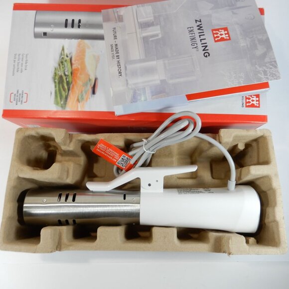 ZWILLING Enfinigy Sous Vide Stick White NEW $169 - Picture 5 of 7